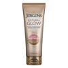 Jergens Natural Glow Sunless Tanning Lotion Self-Tanner Daily Moisturizer for Medium To Deep Skin Tones 221ml, 1 Pcs