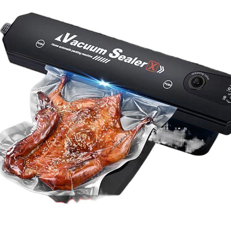 Haushalts-Vakuumverpackungsmaschine Tragbare Kleine Vakuumversiegelungsmaschine Lebensmittelsicherheitsmaschine Kommerzielle Kompressor-Vakuummaschine