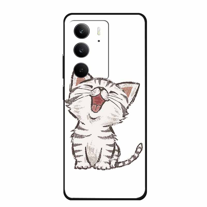 

For Realme C75 4G Phone Case C 75 Funda Black Silicone Soft Coque For Realme C75 5G C71 4G Back Cover Case C 71 Shockproof Shell Realme C75 4G