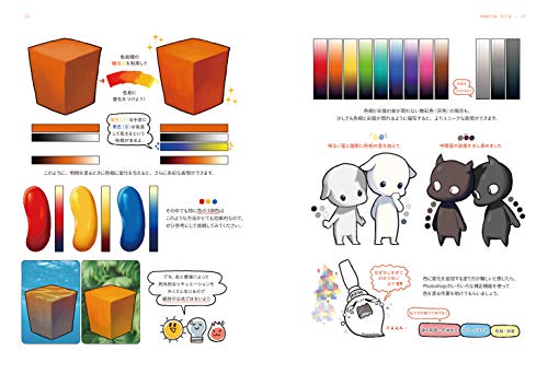 Coloring Tutorial Let's Draw a Three-dimensional Character!