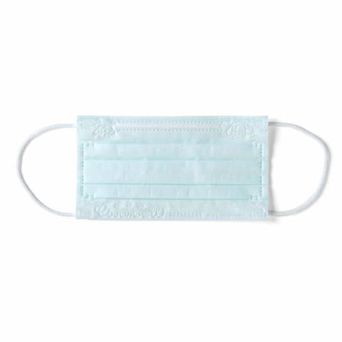 Sanrio Mask Non-woven Fabric for Adults 30 Pieces Box Cinnamoroll Cinnamoroll Pleated Type Individually Wrapped Character 161721