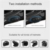 The Latest  Helmet Headset Motorbike BT Interphone Motorcycle Bluetooth Helmet Intercom Stereo Headset for Cell Phone 2 Rider