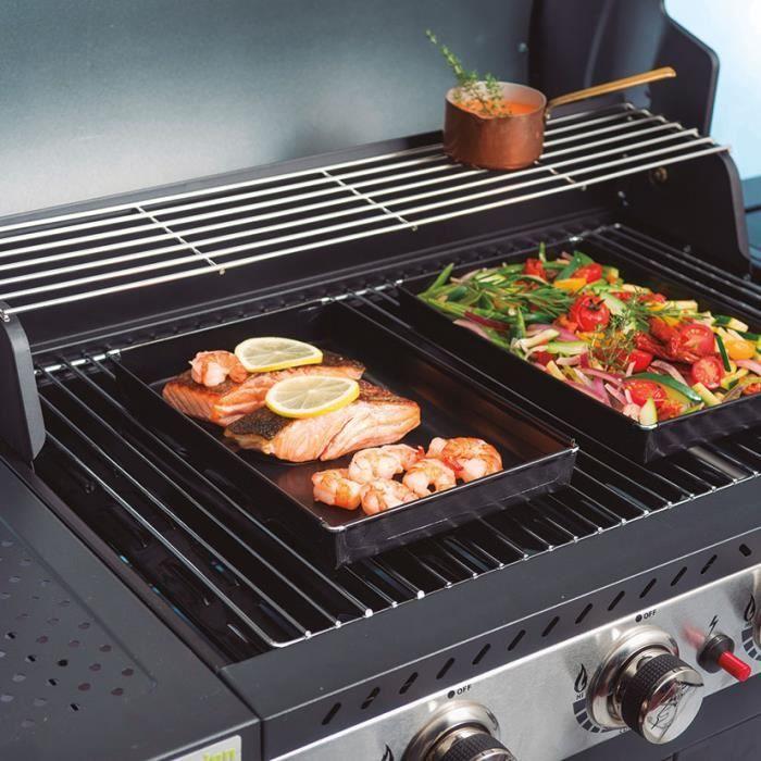 Bandeja de Barbacoa - 1.5L - Réutilisable - Écologique - Facile à nettoyer