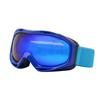 Adult Ski Goggles Snowboarding Hiking Double-Layer Anti-Fog Windproof UV Protection TPU Lens Black Blue Red