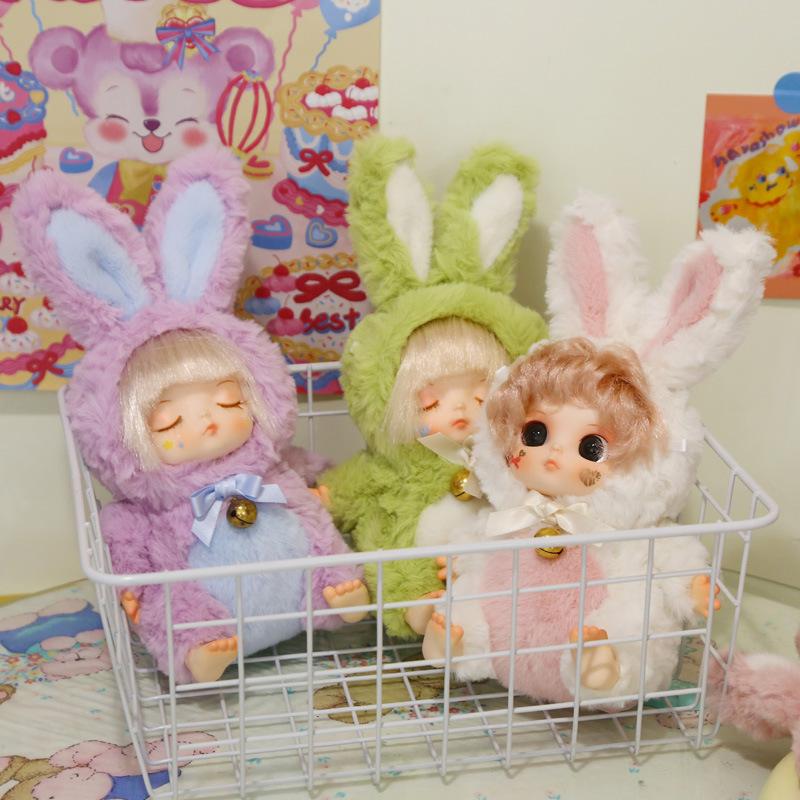 Annie baby plush sitting blind box, cartoon pampering comes Annie blind box exquisite doll blind box