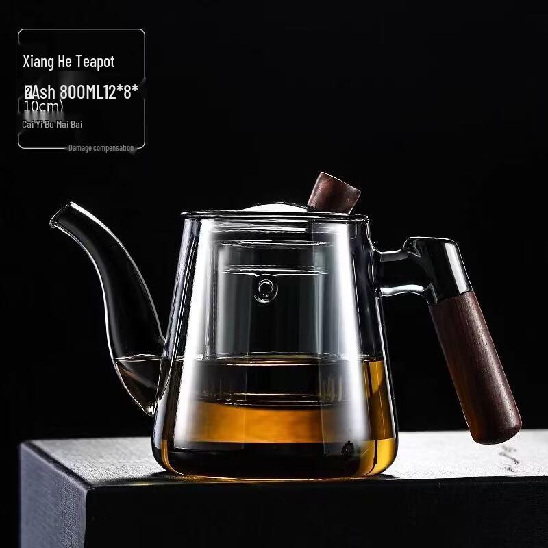 

Hanyou Dual-Purpose Borosilicate Glass Teapot