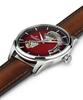 Hamilton Jazzmaster Skeleton Mechanical Automatic Wristwatch H32675570 Gentleman Authorized Guarantee