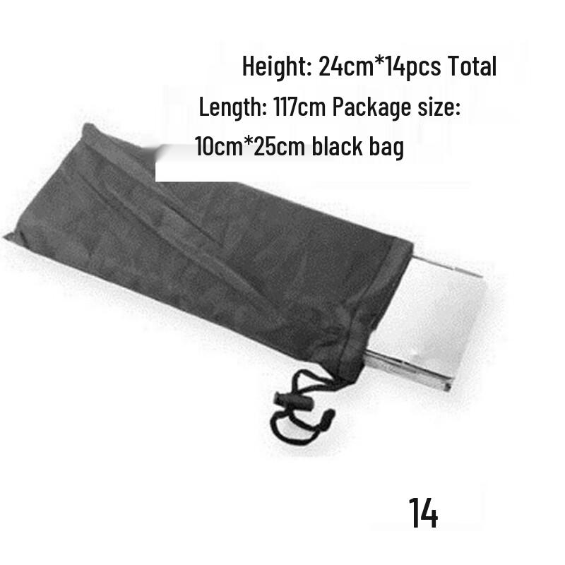 Portable Camping Stove Wind Shield One Size