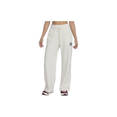 Solid Color High Waist Wide Leg Knit Sports Pants Women Pants Oatmeal FZ4733-141