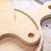 Yousheng Pizza Board Premium with Handle Wood Cheese Bread Cutting Board for Bread