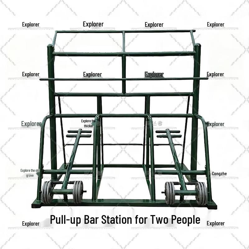 Explorer Dual Pull-up Combo Station