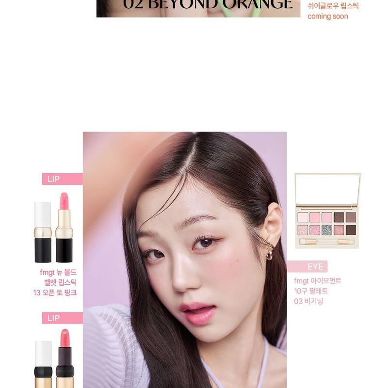 THE FACE SHOP - fmgt New Bold Velvet Lipstick - 21 Colors
