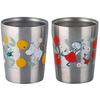 MOOMIN Stainless Steel Tumbler Set 260ml 8 X Keeps Drinks At the Desired Temperature and Prevents Features Moomin and Little My Ideal for Outdoor
