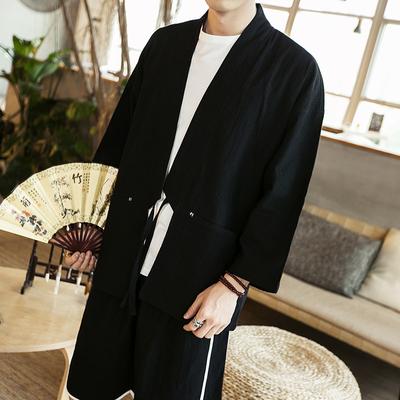 Veste cardigan Hanfu respirante longue et douce pour l'été, le printemps et l'automne
