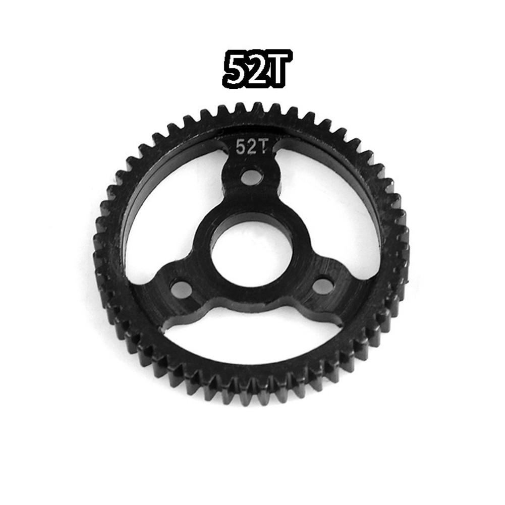 50T 52T 53T 54T 32P 0.8M Steel Main Gear for Traxxas Slash/Rustler/Stampede 4X4 RC Car Truck Accessories