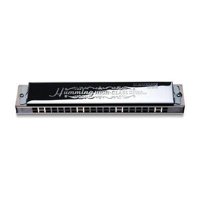SUZUKI Diatonic Suzuki Humming 21-hole Harmonica, SU-21W, C# Key.