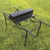 Tan Portable Folding Picnic & BBQ Table