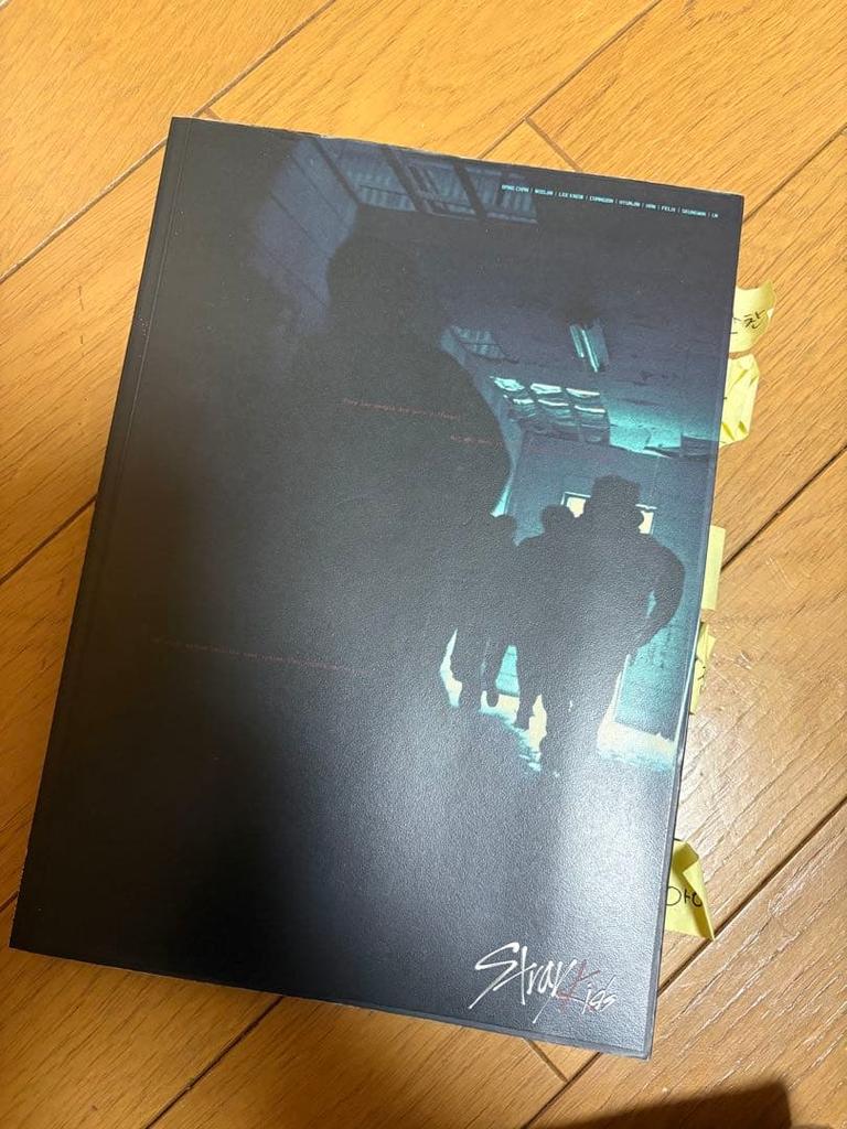 [USED] Stray Kids "I am NOT" album autographed by all members