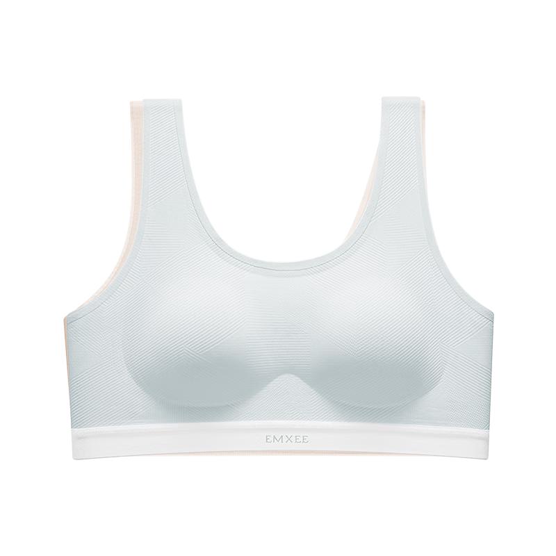 EMXEE Girls  Seamless Developmental Sports Bra Vest L