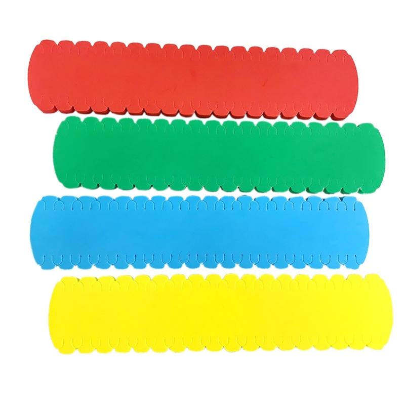 

4 Pieces Embroidery Floss Organizers Embroidery Thread Holder Knitting Winding Board for Needlework 1