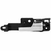 Chrome Front Right Passenger Side Interior Inside Inner Door Handle For Ford Fusion Mercury Milan Lincoln MKZ 2006 - 2011