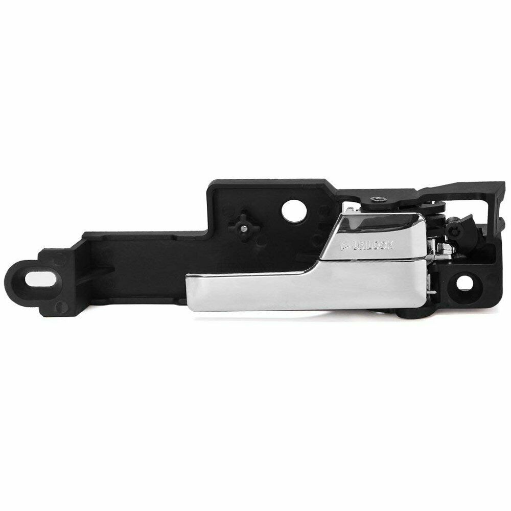 Chrome Front Right Passenger Side Interior Inside Inner Door Handle For Ford Fusion Mercury Milan Lincoln MKZ 2006 - 2011