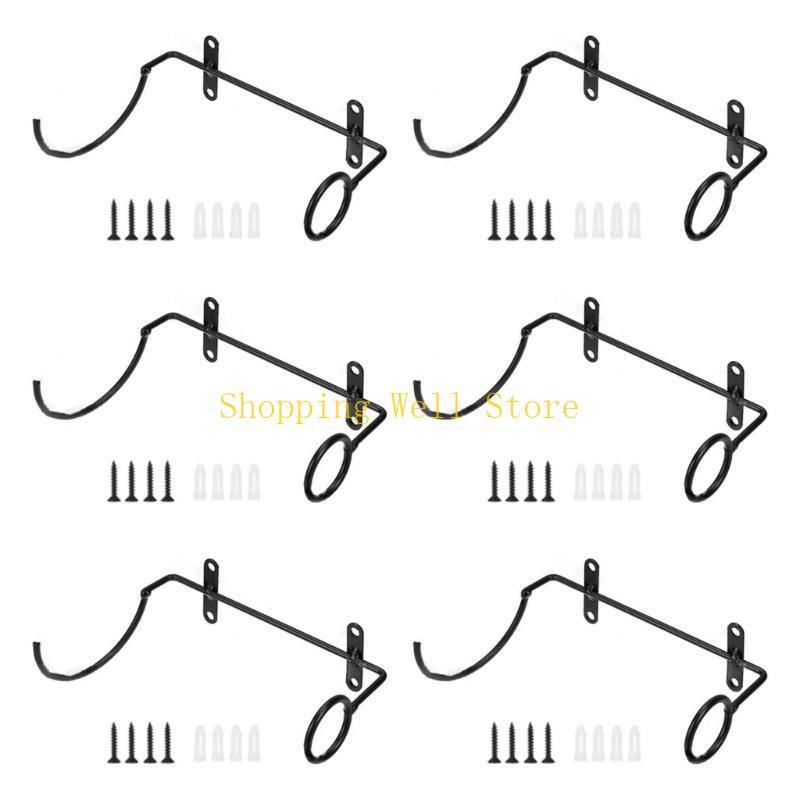 

KX4B Wall Mount Wine Rack for Single Wine Bottle Holder for Home Bar Kitchen Storage