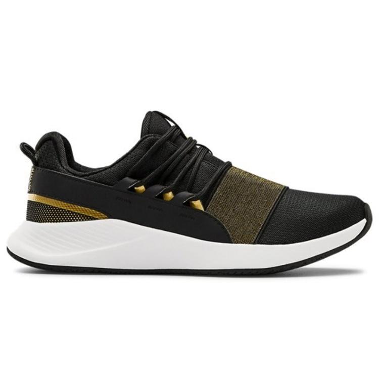 (WMNS) Under Armour Charged Breathe Metallic Sports Shoes Black Women's 3023848-001