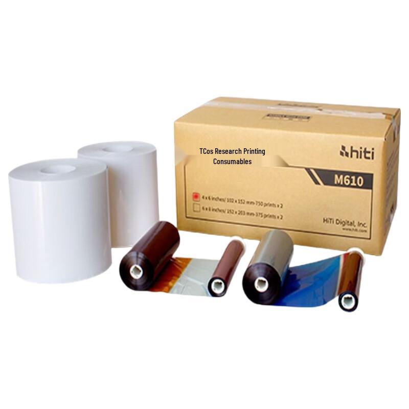HiTi M610 Dye-Sublimation Photo Printer Paper