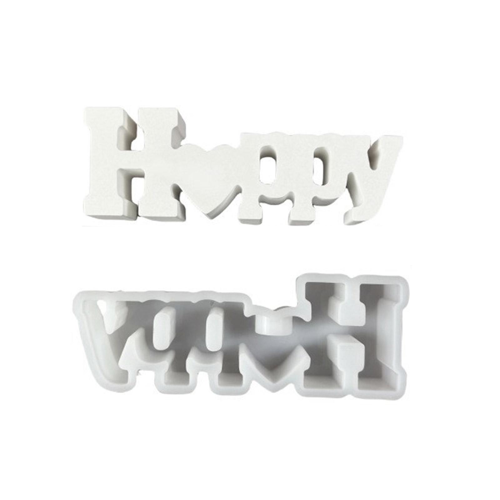 

Форма для подсвечника в виде любовного письма Главная Счастливые подсвечники Силиконовая форма Бетон Смолы Литейные формы для свадьбы Валентина 1