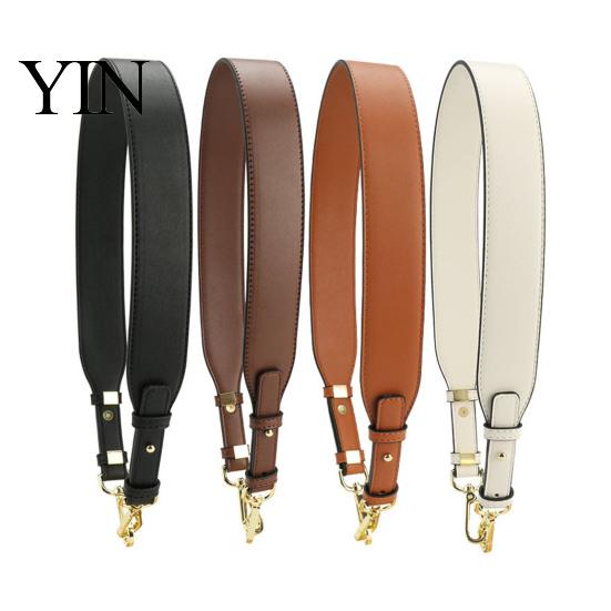 Adjustable Purse Strap Strap, Faux Leather Bag with Handbag Accessory Metal Clasps, Replacement for Tote Clutch Crossbody