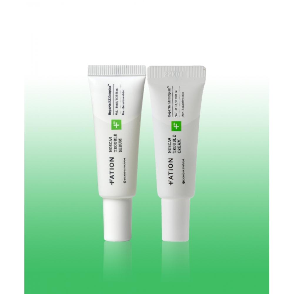 

Fation Norscanine Trouble 2 Kit Serum 5ml+cream 5ml NONE