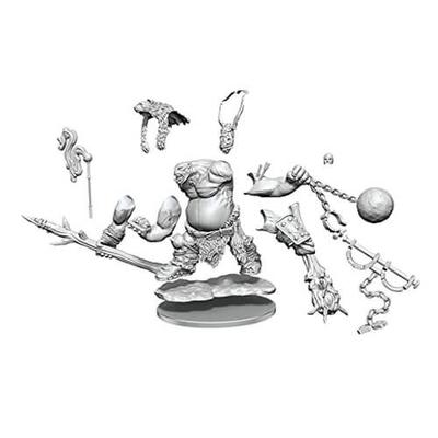 D&D Frameworks Miniature Model Kit (Ogre)