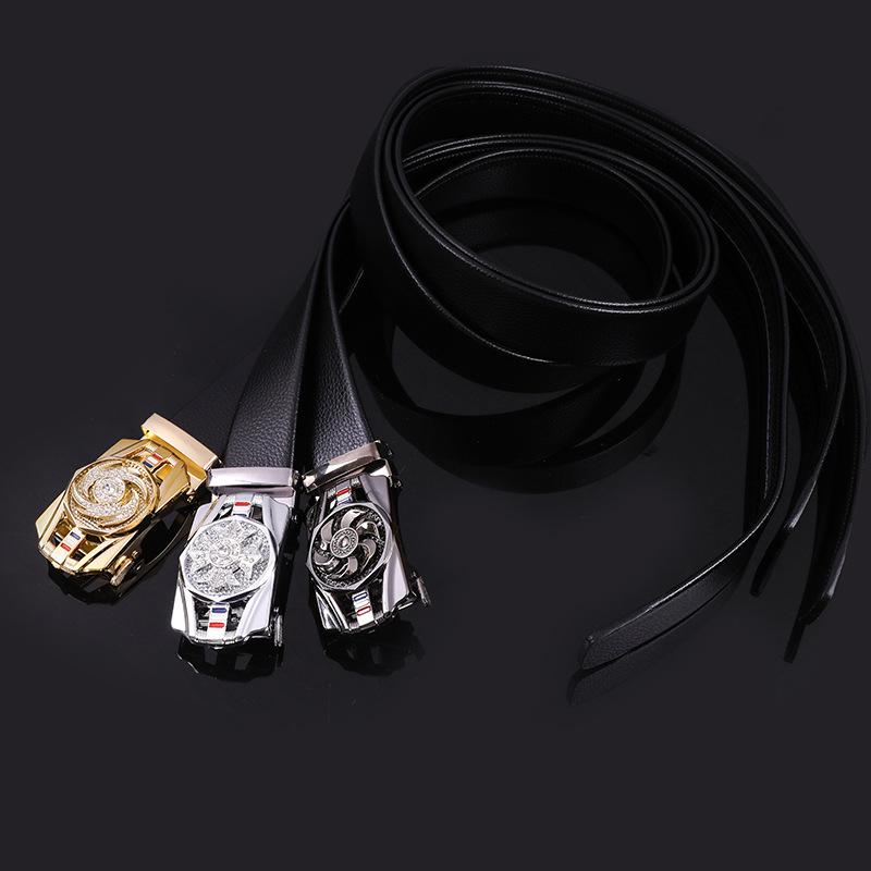 Automatic Buckle Belt Shoes And Clothing Belt Sales