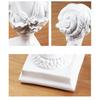 Creative Decoration, Scratch Resistant Girl Head Sculpture Statue, , Bedroom, Living Room, Office
