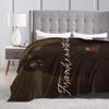 Frankenstein Movie 2025 (1) Flannel Blanket  Warm Throw Blanket for Couch Chair Decorative Fluffy Bedspread Sofa Bed Cover