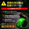 Livify plus Running Light LED Arm Band Rechargeable USB Walking