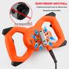 2380W Dual High Low Gear 6 Speed Handheld Paint Cement Grout Electric Mortar Mixer Putty Powder Mixing Machine