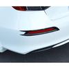Car Accessories Rear Fog Light Lamp Frame Cover Trim Exterior Decoration Sticker Fit For Honda Civic 11TH Gen 2022 2023 2024 2025 2026 ABS
