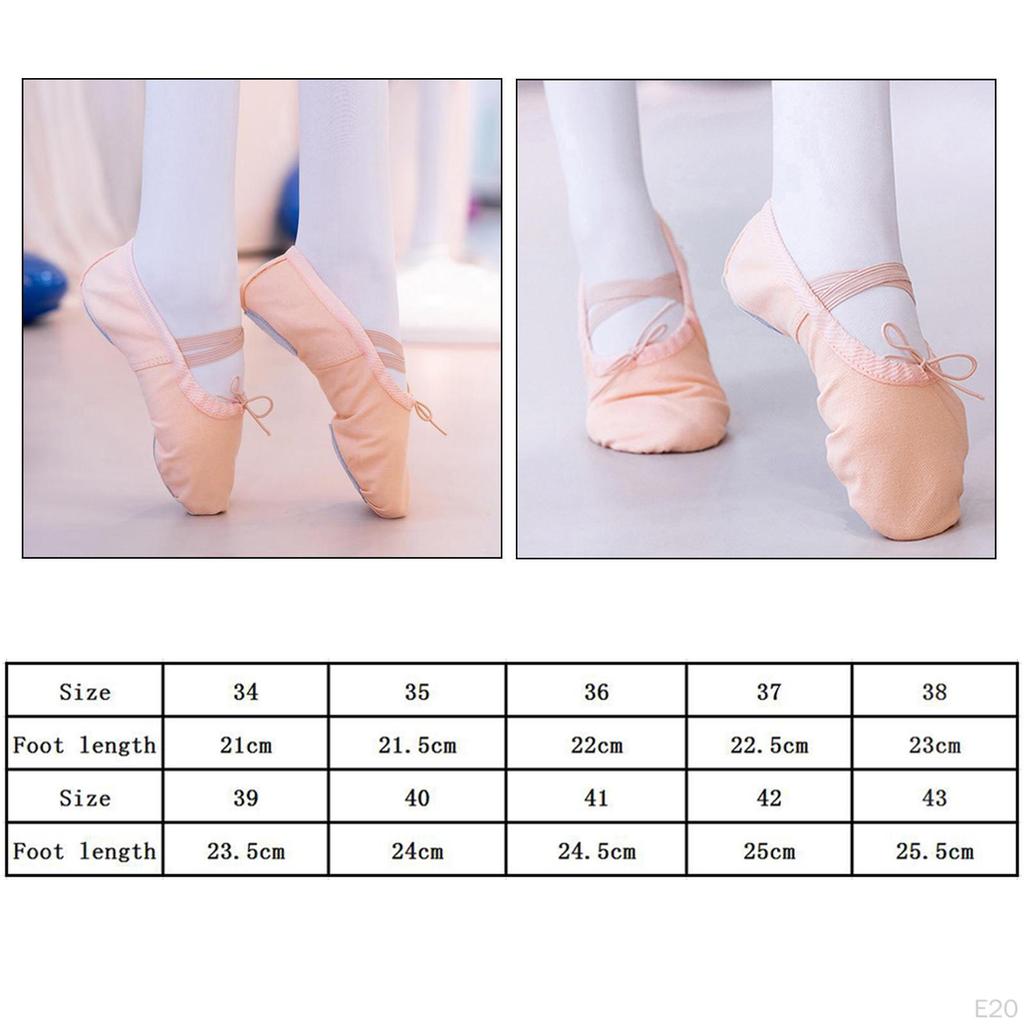 Baby Girls Ballet Professional Dance Shoes