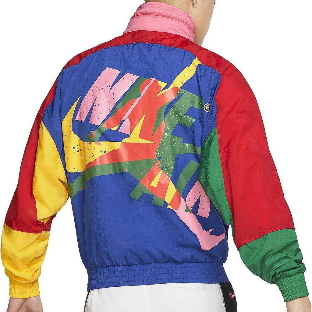 Jordan Jackets Men's Multicolor Stand Collar Moderate Other CV7418-891