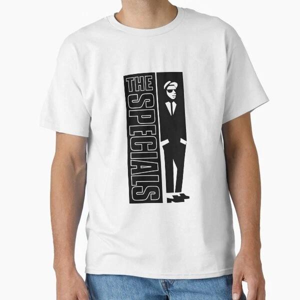 

Классическая футболка The Specials Футболка Сделано в США/Австралии Размер S-2XL S