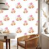 Foxes with balloons wallpaper for living room and bedroom 50x1000
