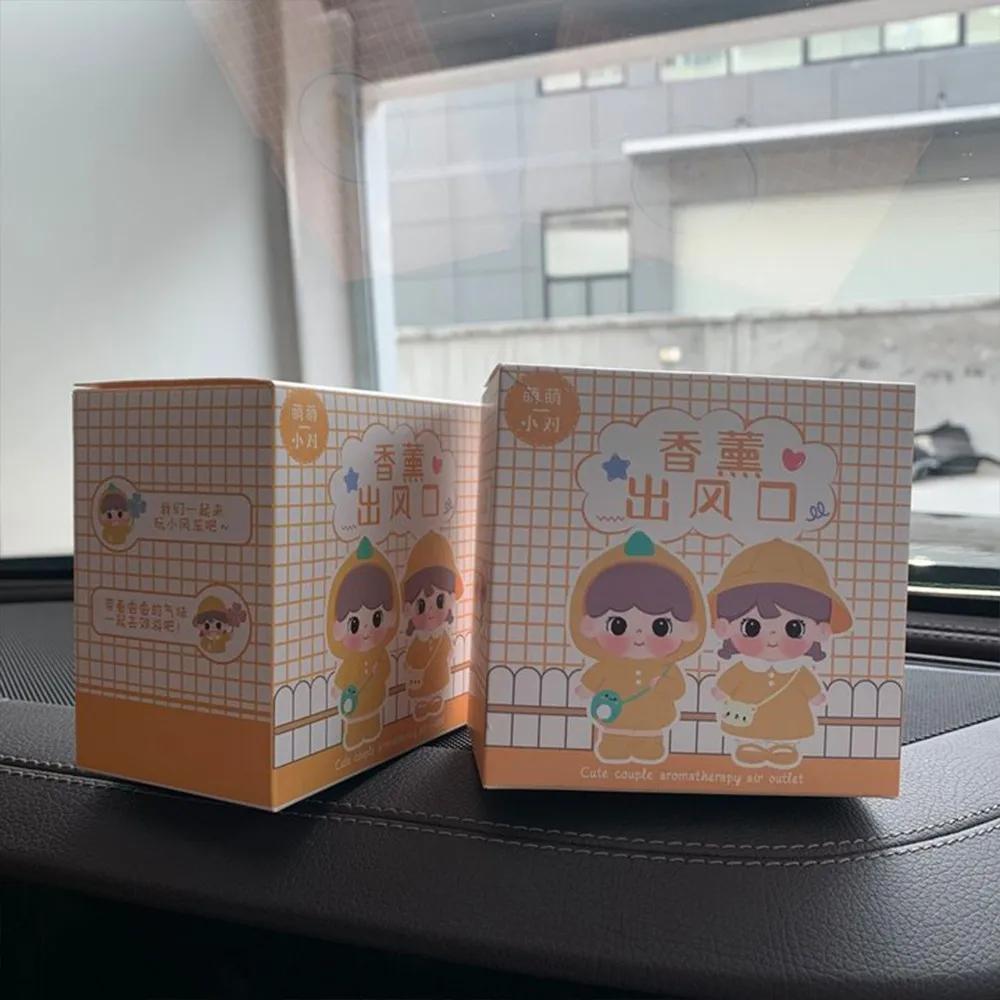 1 PCS Cute Penguin Car Air Freshener Creative Lion Perfume Diffuser Clip Cartoon Design Auto Vent Clips