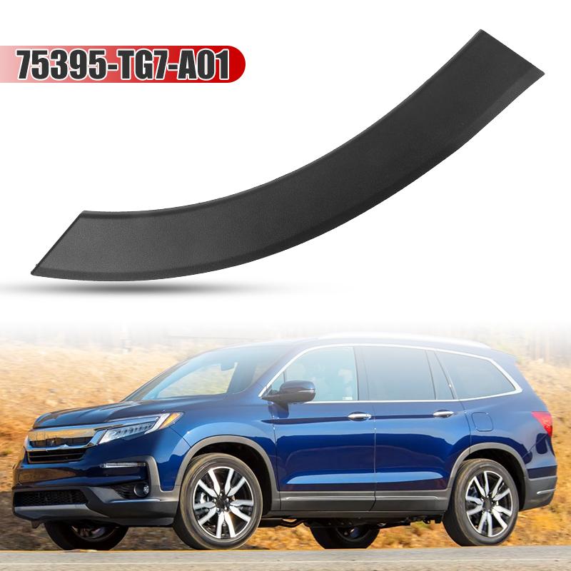 75390-TG7-A01 Rear Left Right Door Wheel Arch Trim Fender Cover Garnish For Honda Pilot 2016 2017 2018 - 75395-TG7-A01 1pc Left