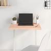 VidaXL Tabletop 60x40x4 Cm Solid Untreated Oak Wood 3156282