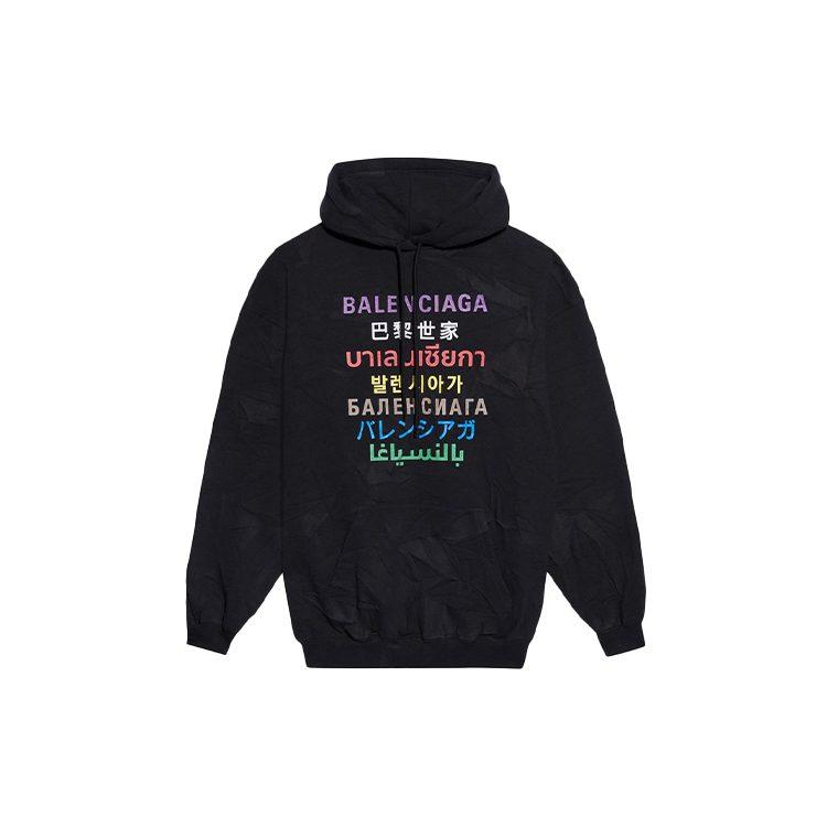 Balenciaga Sweatshirt Women's Black 578135TJVI62771