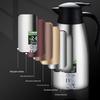 2L Large Capacity Double-Layer 304 Stainless Steel Vacuum Insulated Hot Water Kettle