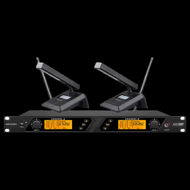 Hikvision Conference Wireless Dual Microphone System (CN version)