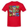 1 Piece I Am This Old Funny 100 Cotton Tshirt Rretro Style Tees Tops For Unisex